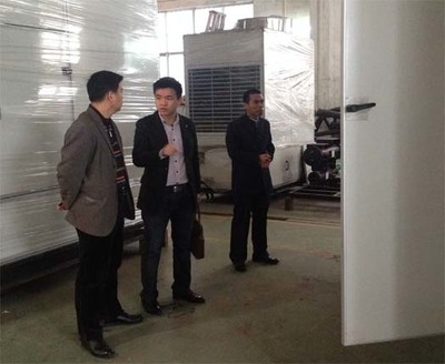 长湴综合商城肖总莅临考察旅游开发项目策划咨询