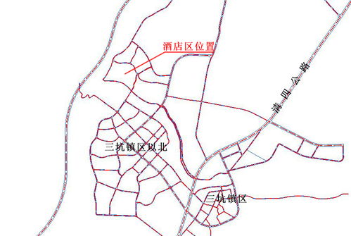 清远新世界旅游发展项目酒店区五栋独立房建设工程设计方案调整批前公示